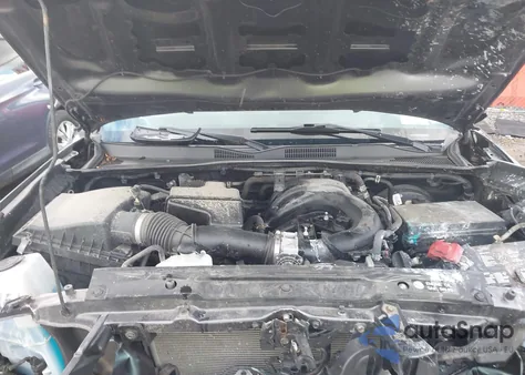 2018 Toyota Tacoma Trd Sport из США, поврежденный, VIN 5TFSZ5AN6JX165470